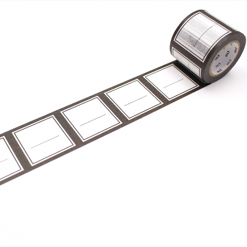 MT Perforated Label Tape - Shikaku Label — pattern detail
