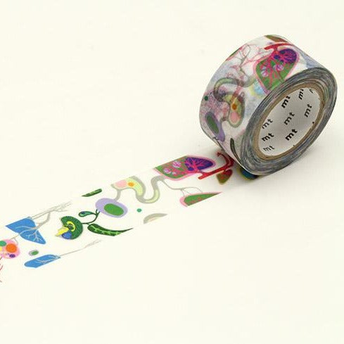 MT x SDL Washi Tape - Human Being — pattern detail
