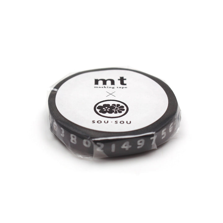 MT x SOU・SOU Washi Tape - So-Su-U — applied on surface
