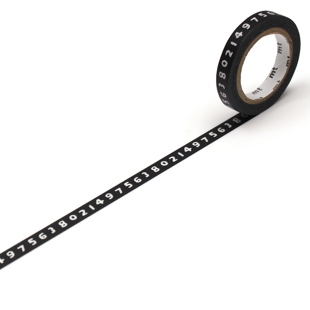 MT x SOU・SOU Washi Tape - So-Su-U — pattern detail
