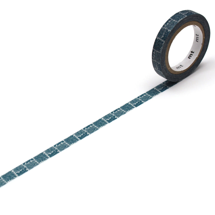 MT x SOU・SOU Washi Tape Hanaichimatsu — pattern detail