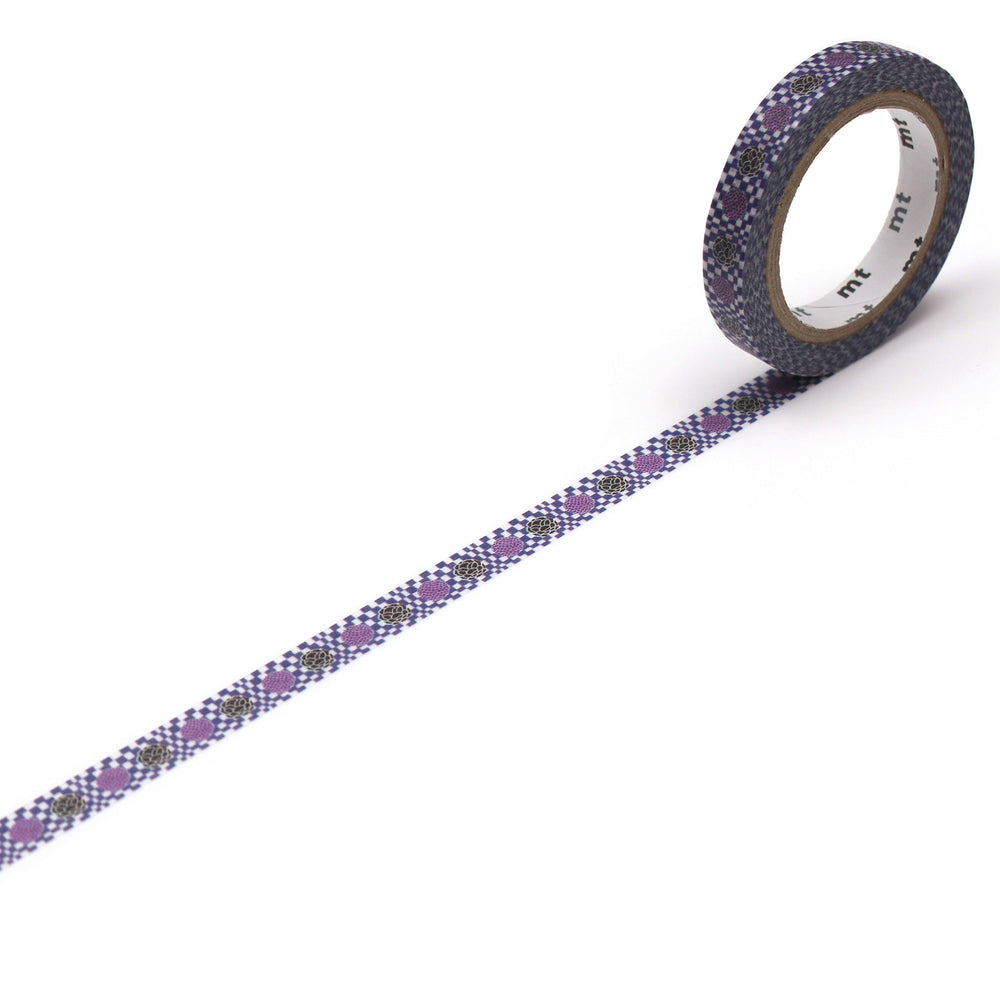 MT x SOU・SOU Washi Tape - Arare Ni Kamon — pattern detail