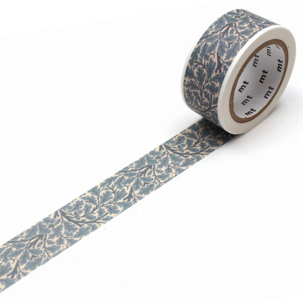 MT x William Morris Washi Tape - Oaktree — pattern detail