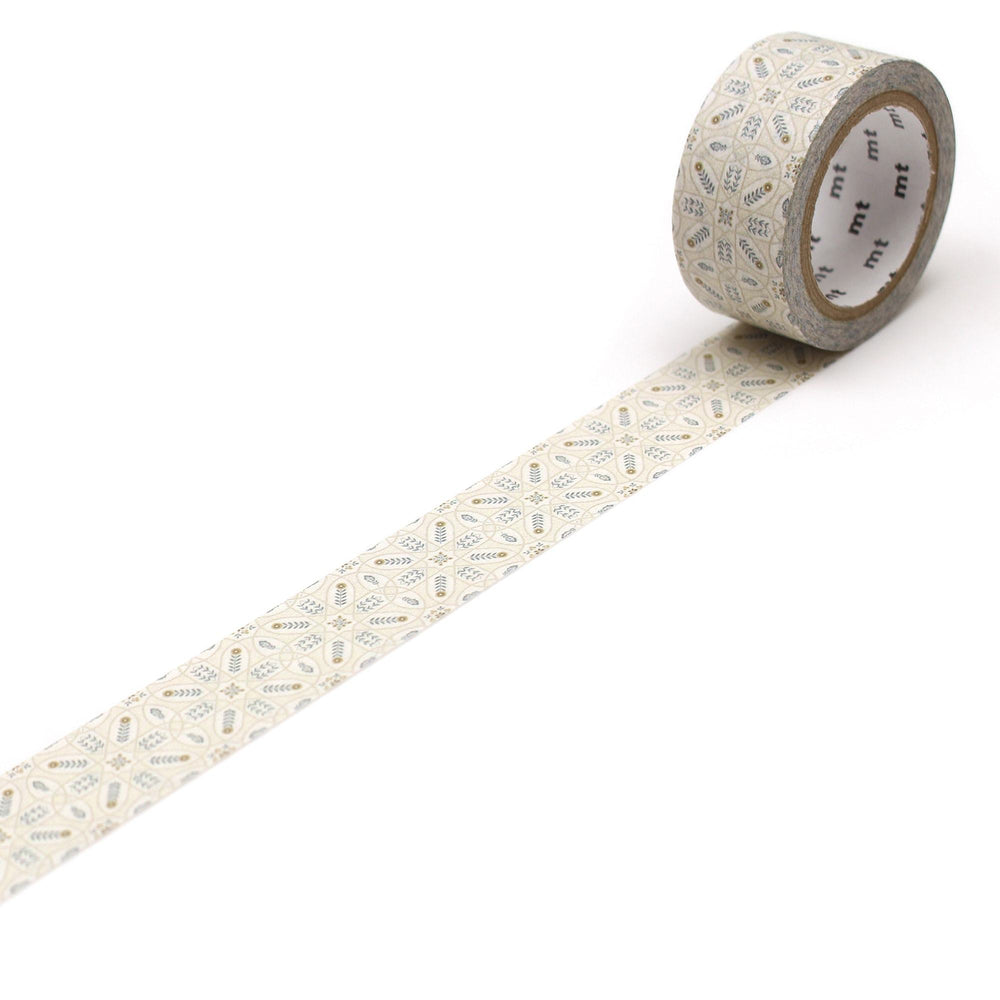 MT x William Morris - Brophy Trellis — pattern detail