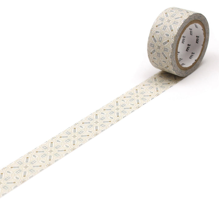 MT x William Morris - Brophy Trellis — pattern detail