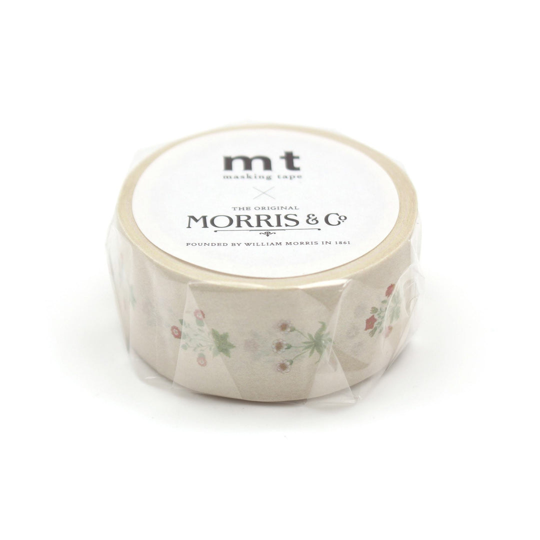 MT x William Morris  - Daisy — applied on surface