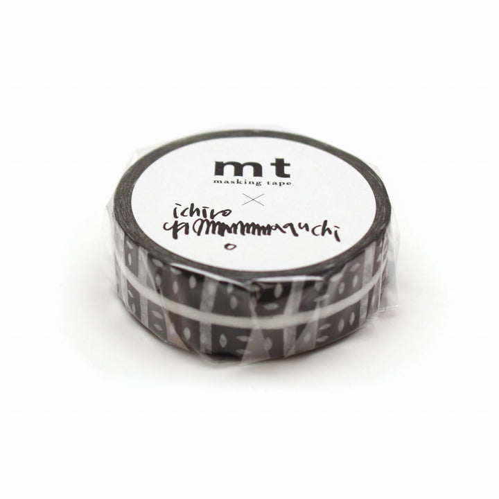 MT x Yamaguchi Ichiro Washi Tape - Leaf — applied on surface