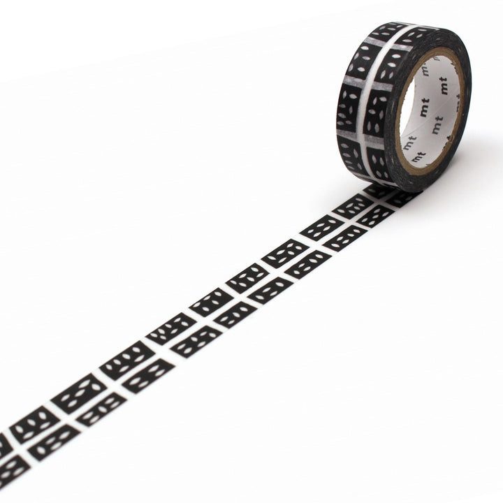 MT x Yamaguchi Ichiro Washi Tape - Leaf — pattern detail