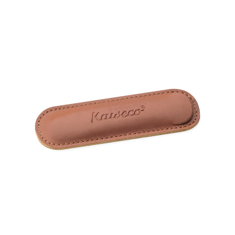 Kaweco ECO Leather Pouch for Liliput Pen — side view