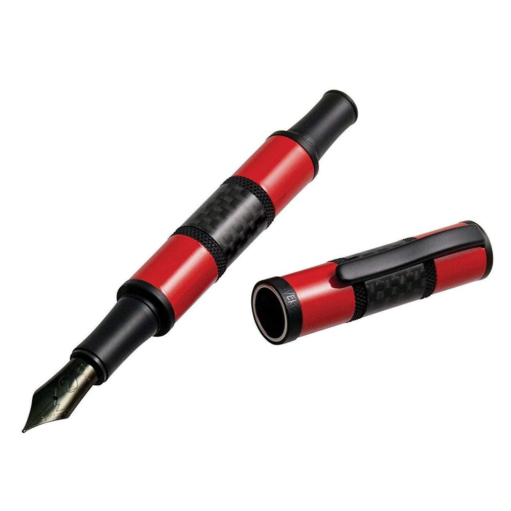 Monteverde Regatta Sport Fountain Pen Red — with packaging