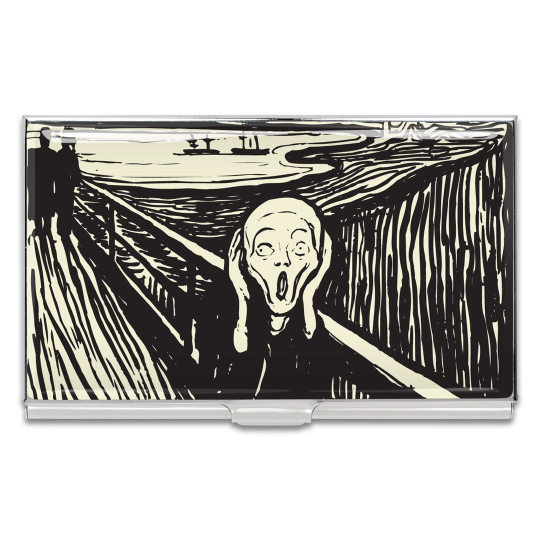 Acme Studio THE CRY Business Card Case — front view