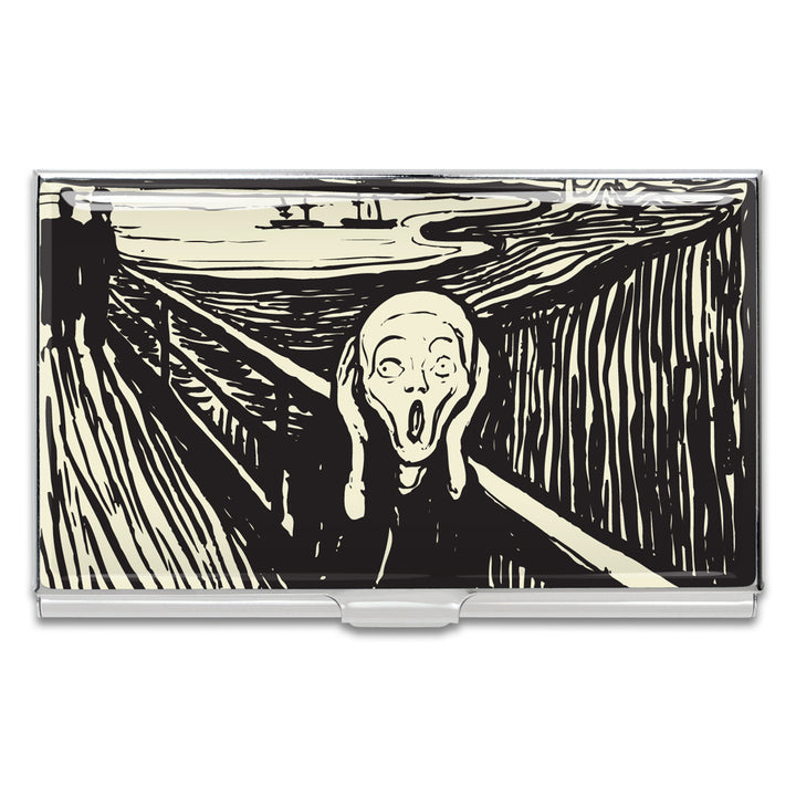 Acme Studio THE CRY Business Card Case — front view