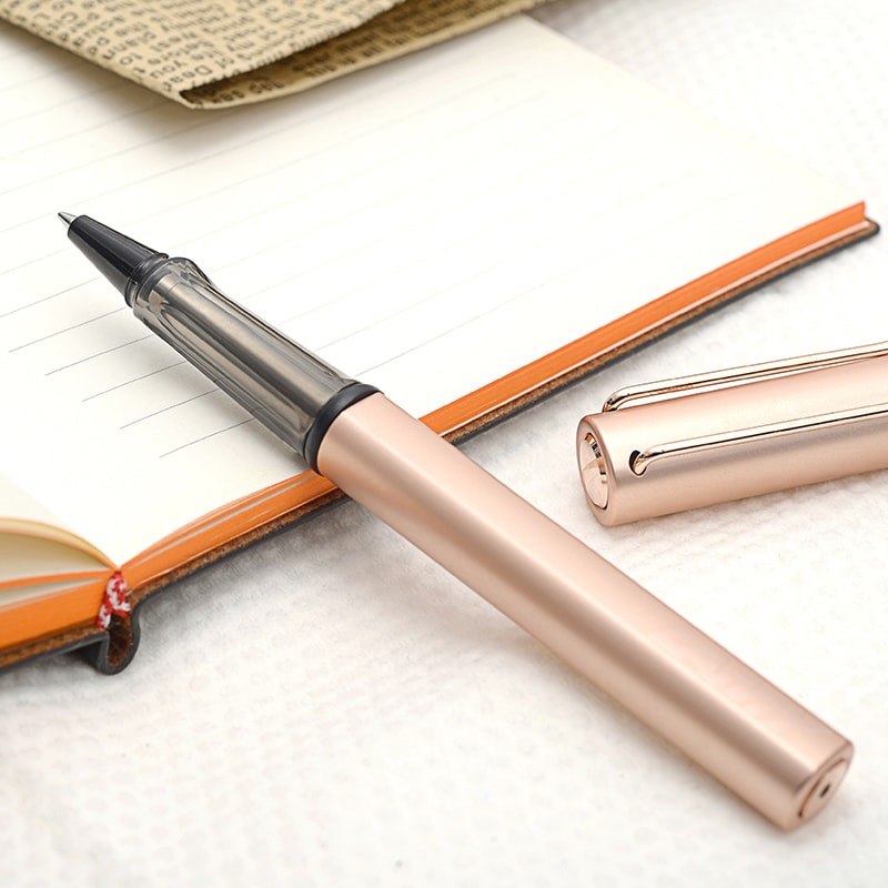Lamy Lx Rollerball Pen Maroon — engraving example