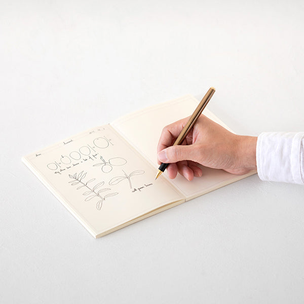 MD Notebook Journal A5 - Frame — size comparison