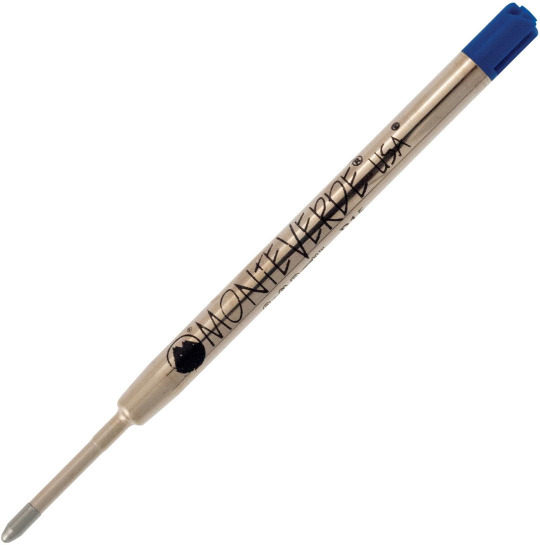 Monteverde Soft Roll Ballpoint Refill To Fit Parker Ballpoint Pen (Pack of 2) — capped