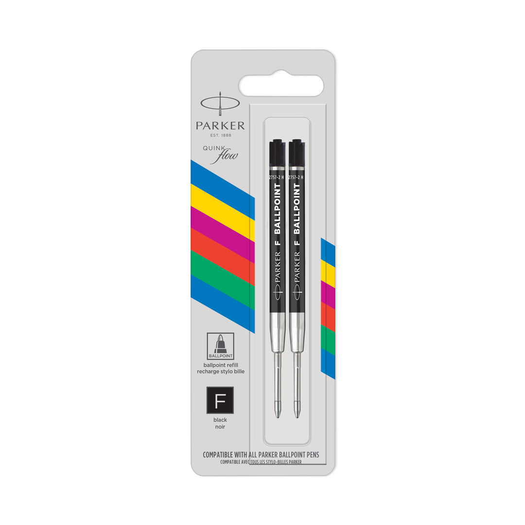 Parker QUINKFlow Ballpoint Pen Refill — with packaging