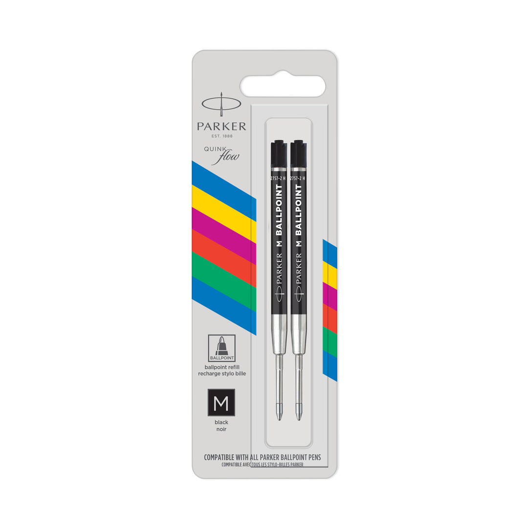 Parker QUINKFlow Ballpoint Pen Refill — capped