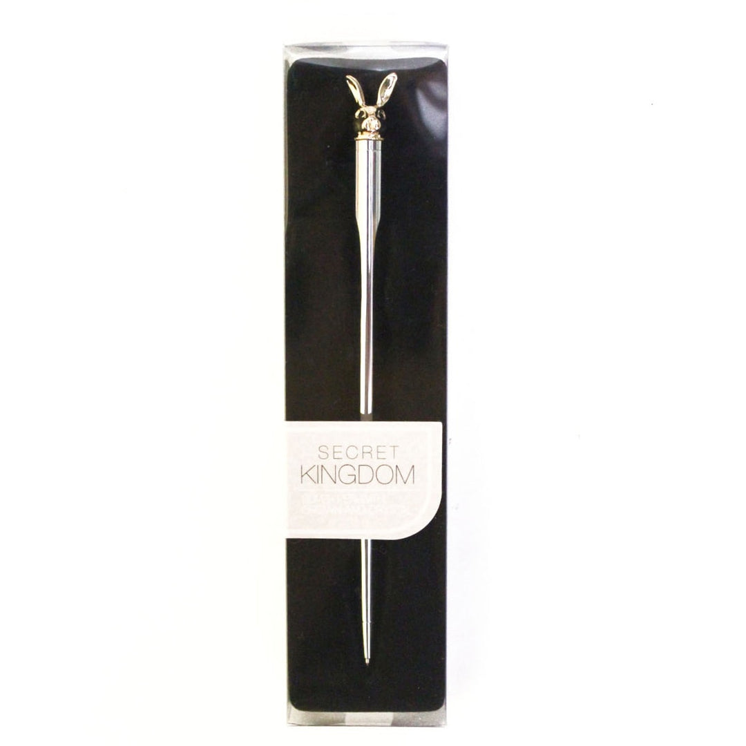 Helen Kelly Kingdom Pen Rabbit — with packaging