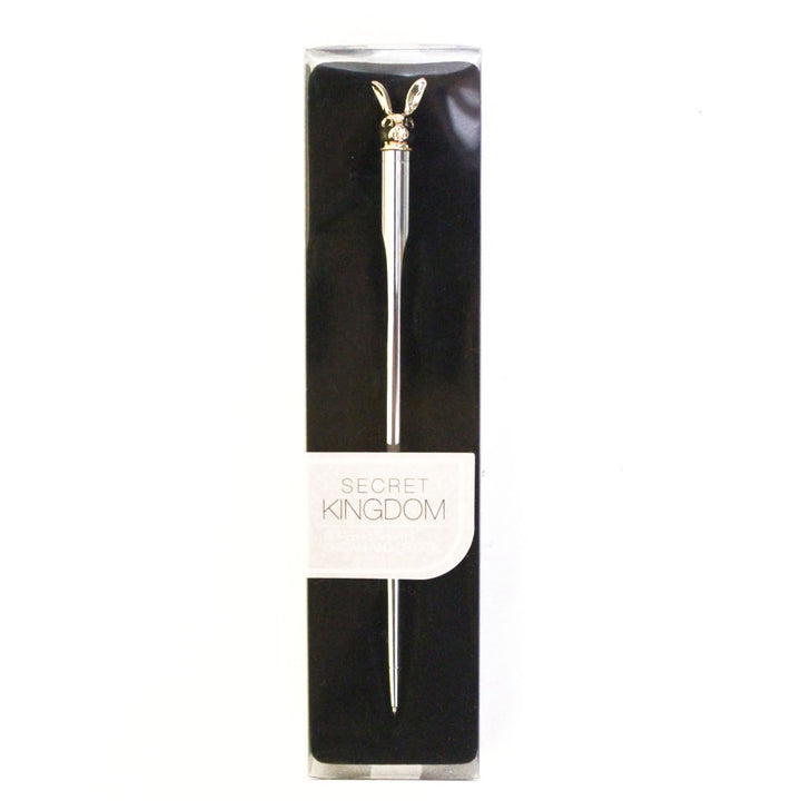 Helen Kelly Kingdom Pen Rabbit — with packaging