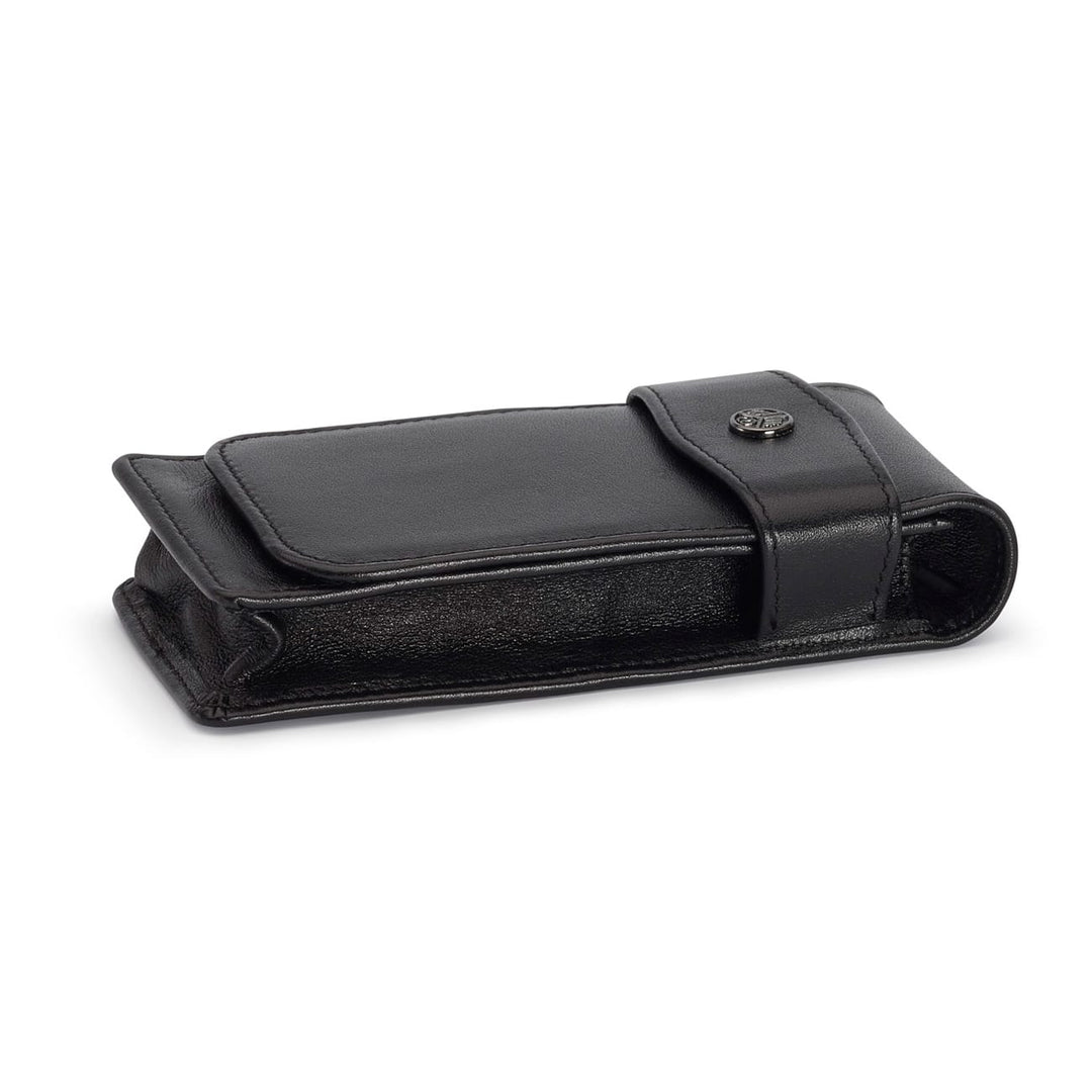Kaweco Flap Pouch for Long Pen — side view