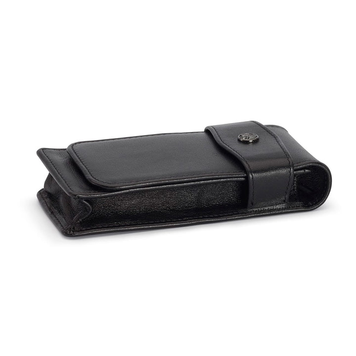 Kaweco Flap Pouch for Long Pen — side view