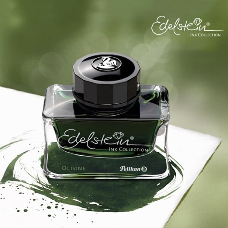 Pelikan Edelstein® 50ml Ink Bottle [Pre-Order] — bottle at angle