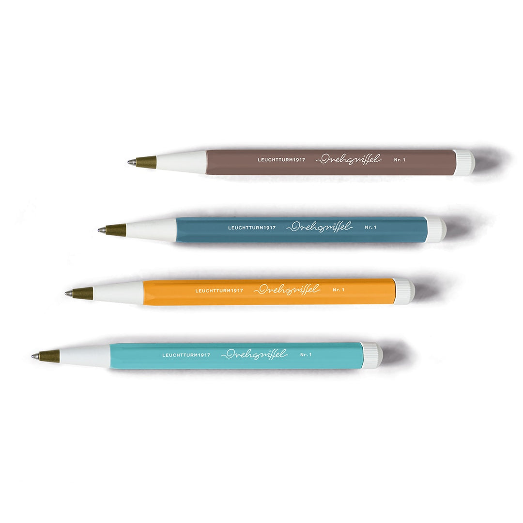 Leuchtturm1917 Drehgriffel Nr. 1 Ballpoint Pen - Rising Sun — with packaging