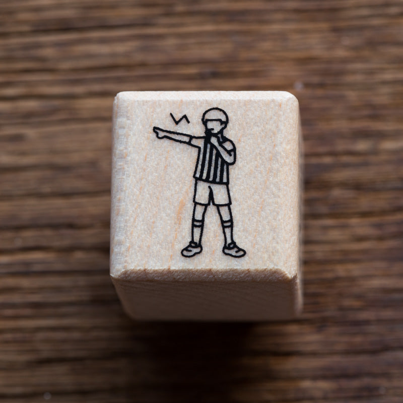 Plain Stationery Today's Stamp - This is the day (referee) — front view