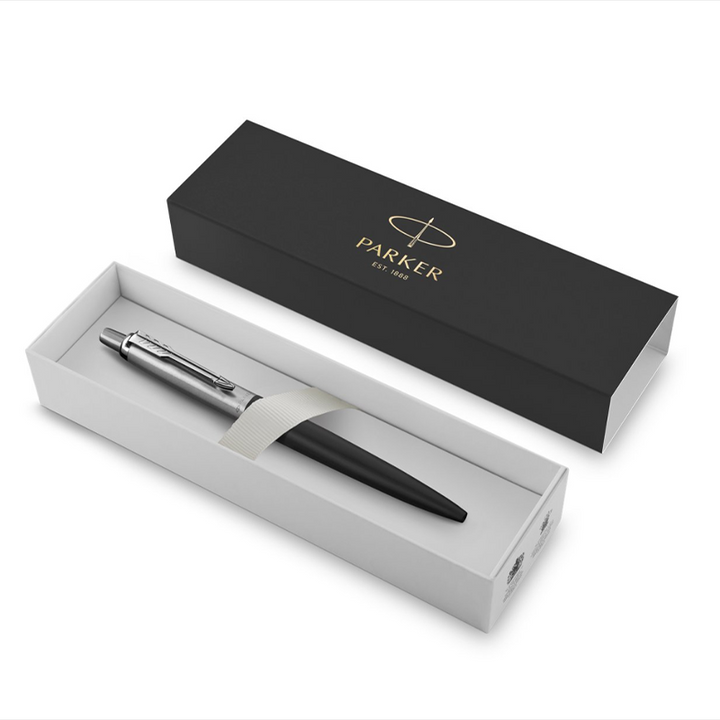 Parker Jotter Special Black Ballpoint Pen, Parker, Ballpoint Pen, parker-jotter-special-black-ballpoint-pen, 11.11, Black, can be engraved, Cityluxe