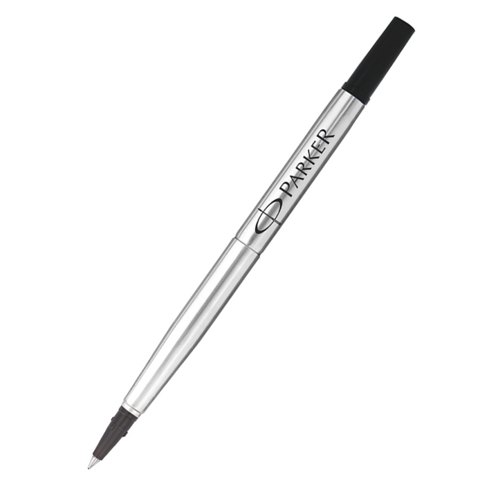 Parker Quink Rollerball Pen Refill — writing at an angle