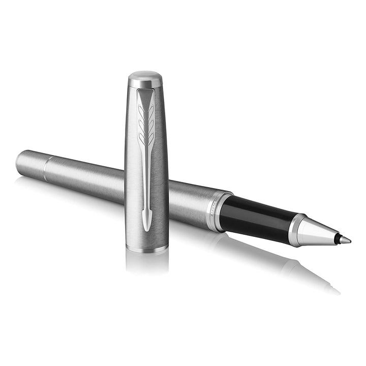 Parker Urban Metro Metallic Rollerball — writing at an angle