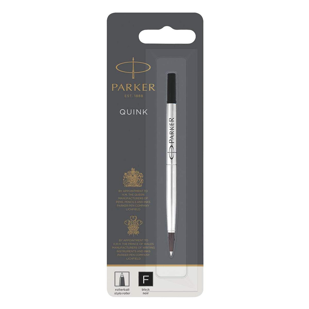 Parker Quink Rollerball Pen Refill — capped