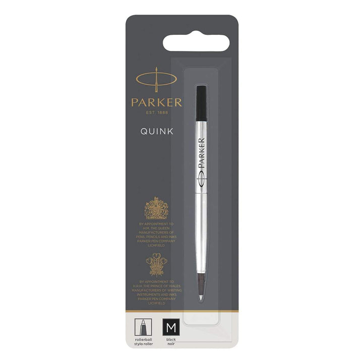 Parker Quink Rollerball Pen Refill — tip detail