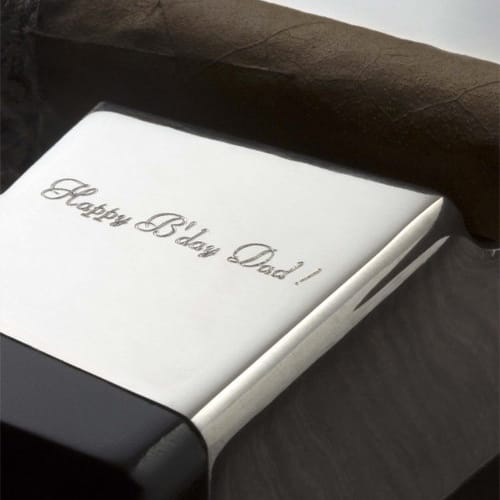 Engraving for Royal Selangor Item — with packaging