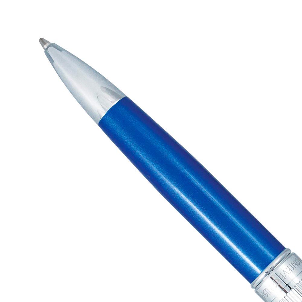 Monteverde Rodeo Drive Ballpoint Pen Blue Stardust — barrel detail