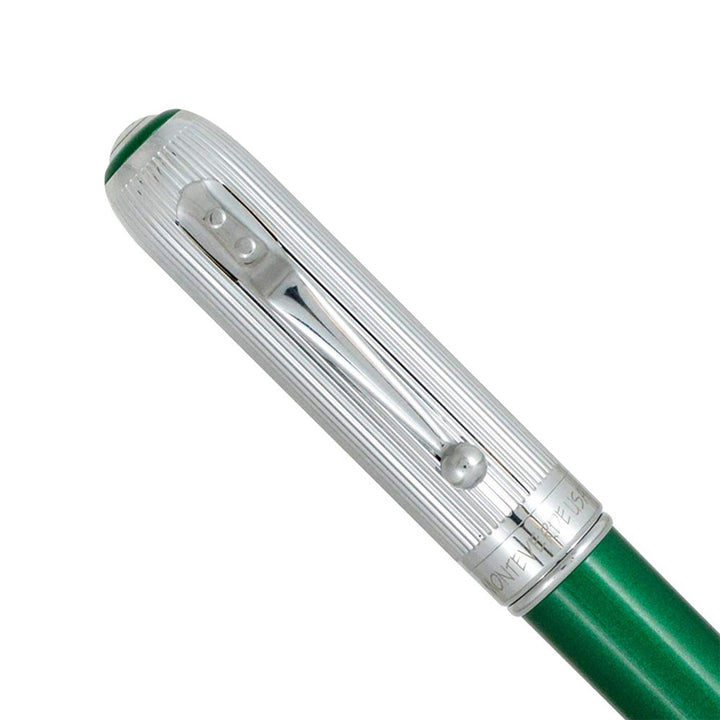 Monteverde Rodeo Drive Ballpoint Pen Green Stardust — with packaging