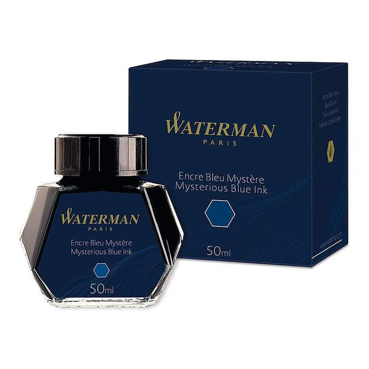 Waterman 50ml Ink Bottle — colour swatch on paper