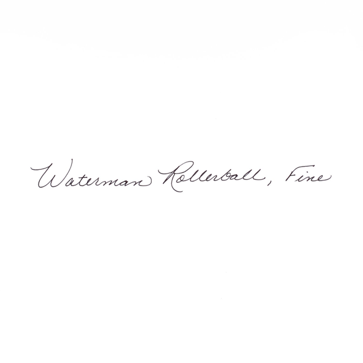 Waterman Expert3 Stainless Steel GT Rollerball Pen — engraving example