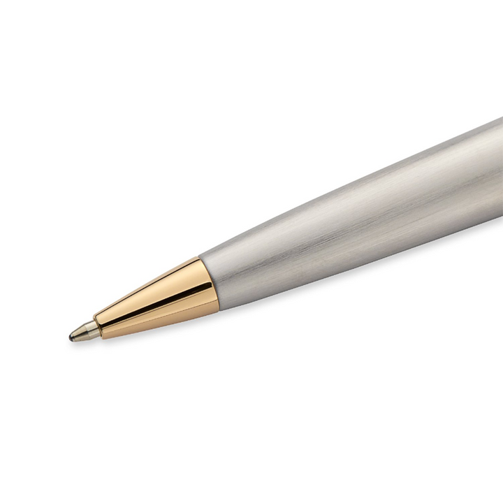 Waterman Expert3 Stainless Steel GT Ballpoint Pen — engraving example