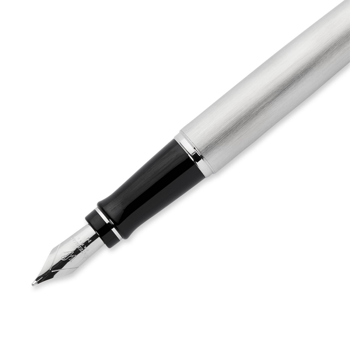 Waterman Expert3 Stainless Steel CT Fountain Pen — barrel detail