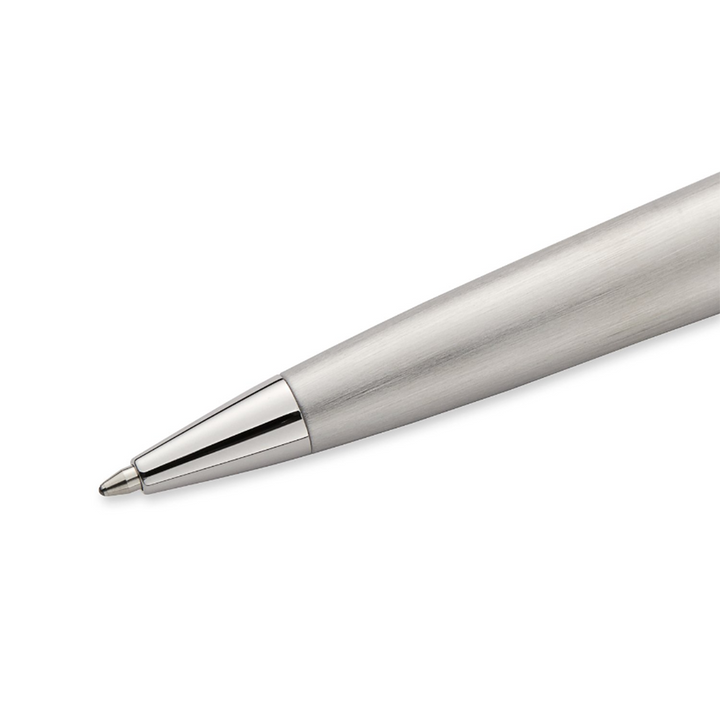 Waterman Expert3 Stainless Steel CT Ballpoint Pen — barrel detail
