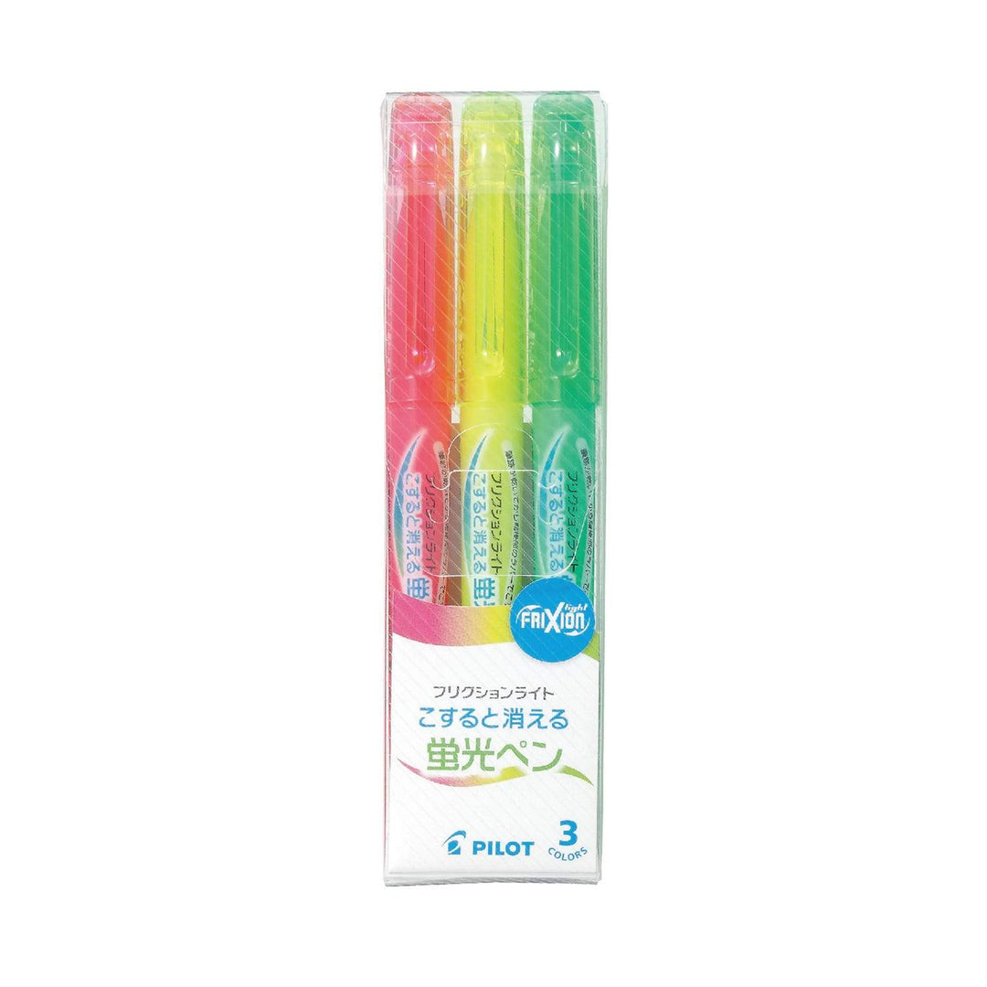 Pilot FriXion Light Erasable Highlighter — detail view