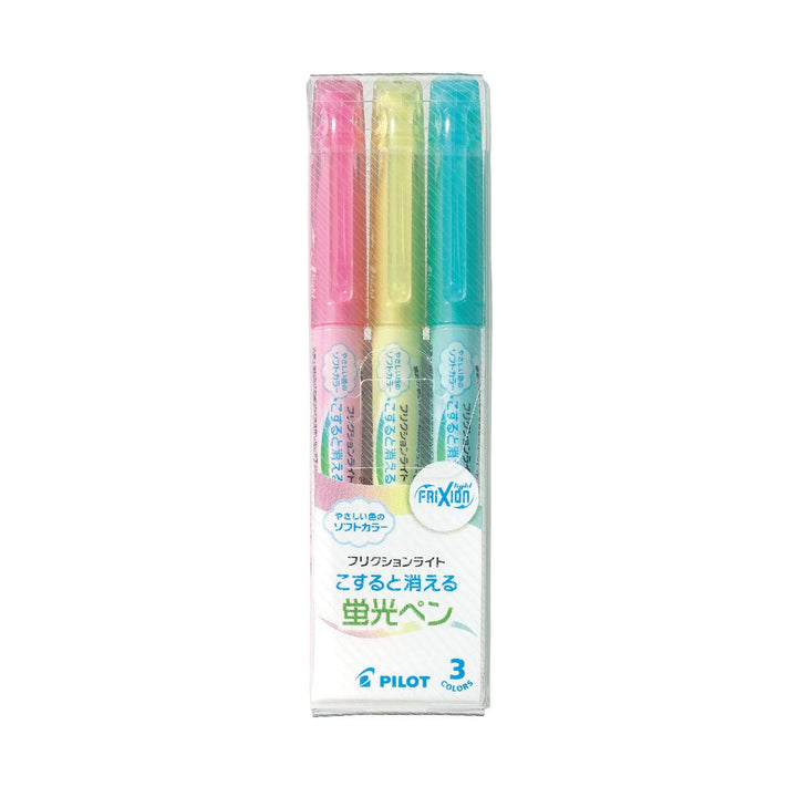 Pilot FriXion Light Erasable Highlighter — with packaging