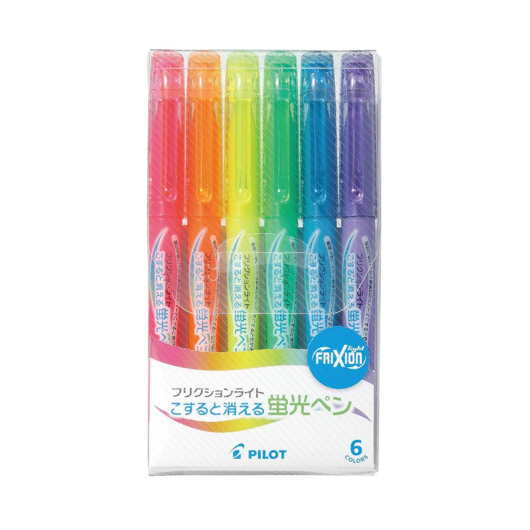 Pilot FriXion Light Erasable Highlighter — in use