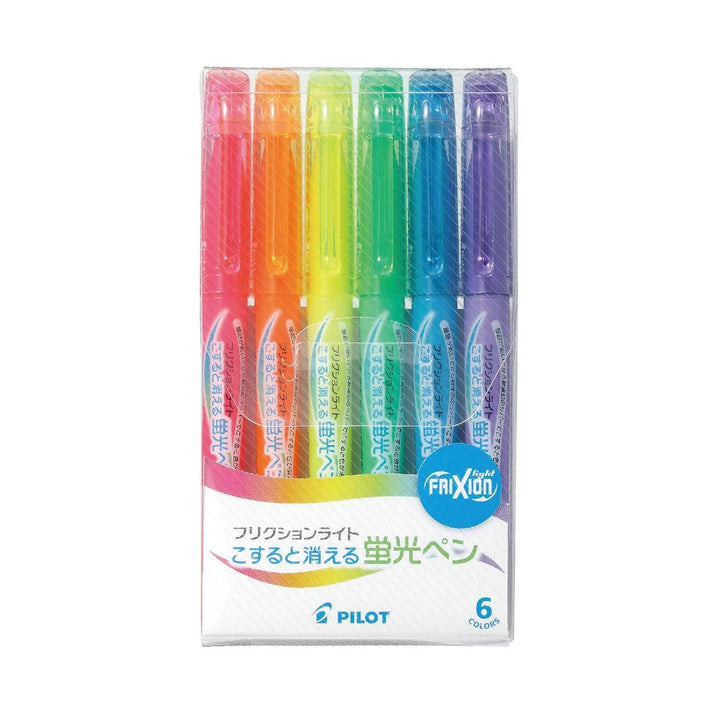 Pilot FriXion Light Erasable Highlighter — in use