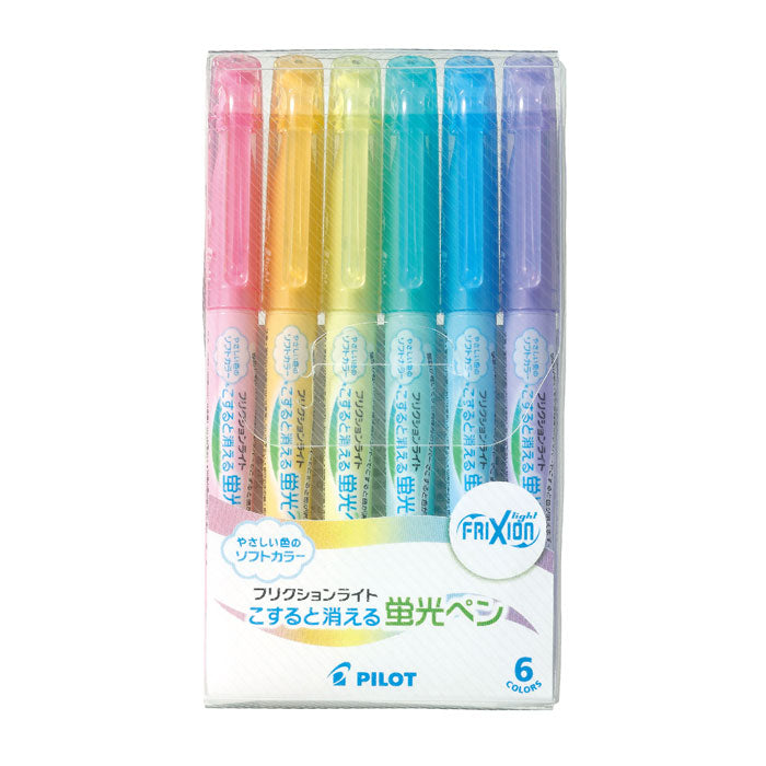 Pilot FriXion Light Erasable Highlighter — angle view