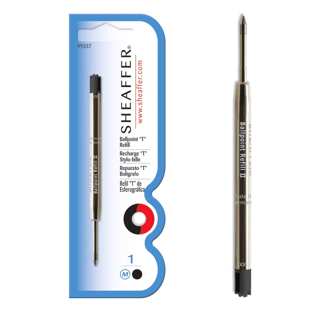 Sheaffer "T" Style Ballpoint Refill — tip detail