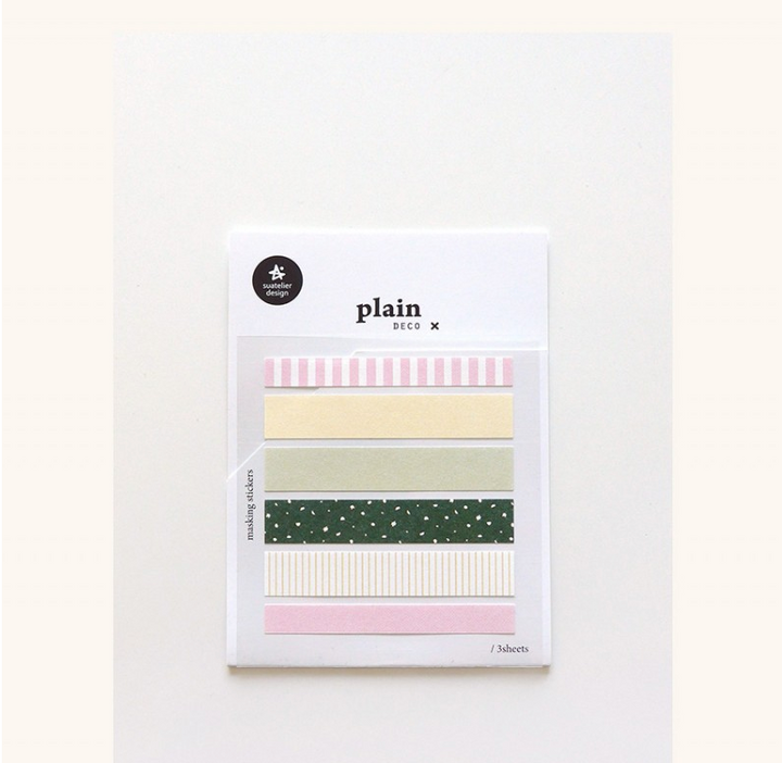 Suatelier Plain.69 Sticker — side view
