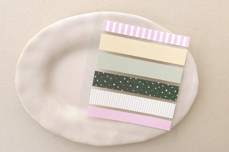 Suatelier Plain.69 Sticker — flat lay
