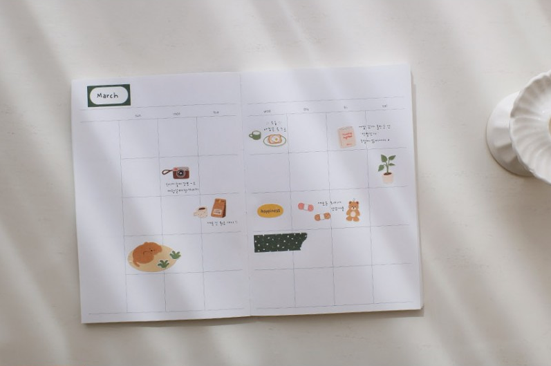 Suatelier Daily Deco Stickers - Sticker Small Happiness — close-up